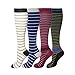 HLTPRO Compression Socks for Women & Men(4 Pairs) - Best Support for Medical，Circulation, Nurses, Running, Travel