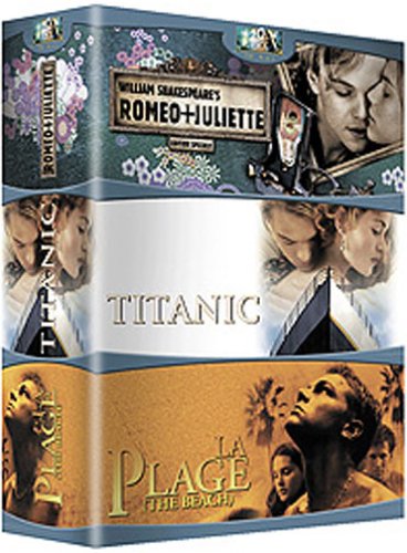 Romeo Et Juliette + La Plage + Titanic - Pack Spécial
