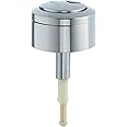 Geberit Impuls 280 Twico 2 Dual Flush Chrome Push Button 241.800.KD.1, Multi-Colour