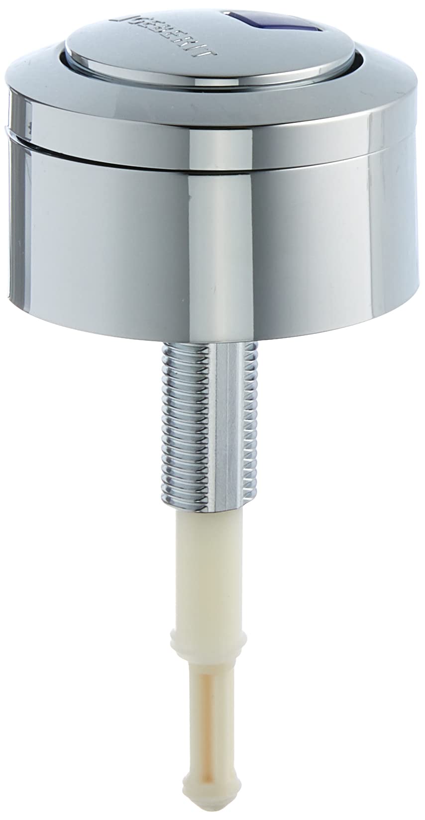 Geberit 241.800.KD.1 Impuls 280 Twico 2 Dual Flush Chrome Push Button - Multi-Colour