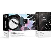 IGK Permanent Hair Dye Color Kit + At-Home Color Tools Set | 5N Back To Brown-Natural Brown, 100% Gray Coverage | Salon-Quality Application | 4.75 oz