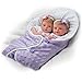 The Ashton-Drake Galleries Mayra Garza Lifelike Poseable Twin Baby Doll Set with Baby Bunting