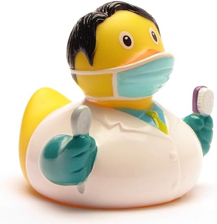 dentist rubber duck
