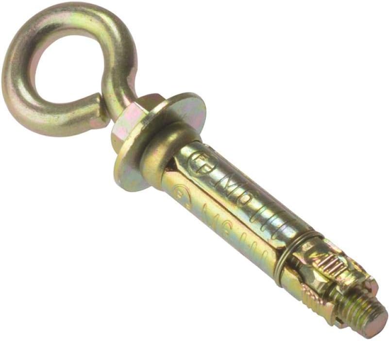 ForgeFix Masonry Anchors - Eye Bolts, Yellow, M8