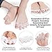 AnNido Toe Separators Hammer Toe Straightener for Hammer Toes, Toe Straighteners for Crooked Toes In Shoes for Foot Pain Toe Stretchers for kids Women Men