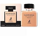 Narissa Peach by Maison Alhambra for Women - 3.4 oz EDP Spray