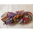 Bloomingdale Farm Caribbean Sunset Thick & Quick Multicolored Art Yarn - 45 Yards - Wool Blend, Alpaca, Angora, Mohair, Acrylic, Nylon, Rayon