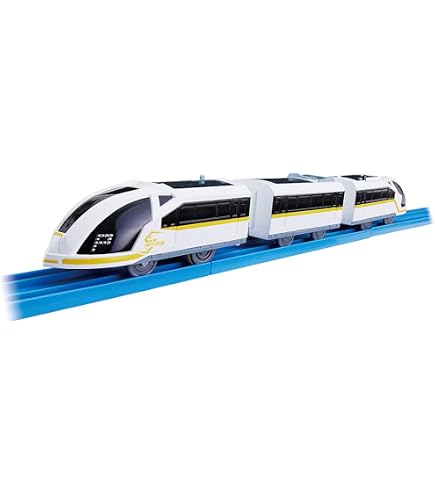 Amazon.com: Takara Tomy Plarail S-36 Tobu Spacia X Train Toy, for