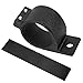 AKD Part 2pcs 2.5 inch LED Light Bar Mounting Bracket Clip Universal Clamp Kits Tube Clamp Roof Roll Cage Holder LED Work Light
