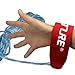 Goture American Saltwater Fishing Cast Net for Bait Trap Fish 4ft/6ft/8ft/10ft/12ft Radius, 1/4 Inch Mesh Size 