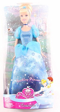 Mattel Disney Sparkling Princess Cinderella