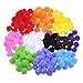 Outus Pompoms for Craft Making and Hobby Supplies 0.9 Inch, 200 Pieces, Assorted Colors
