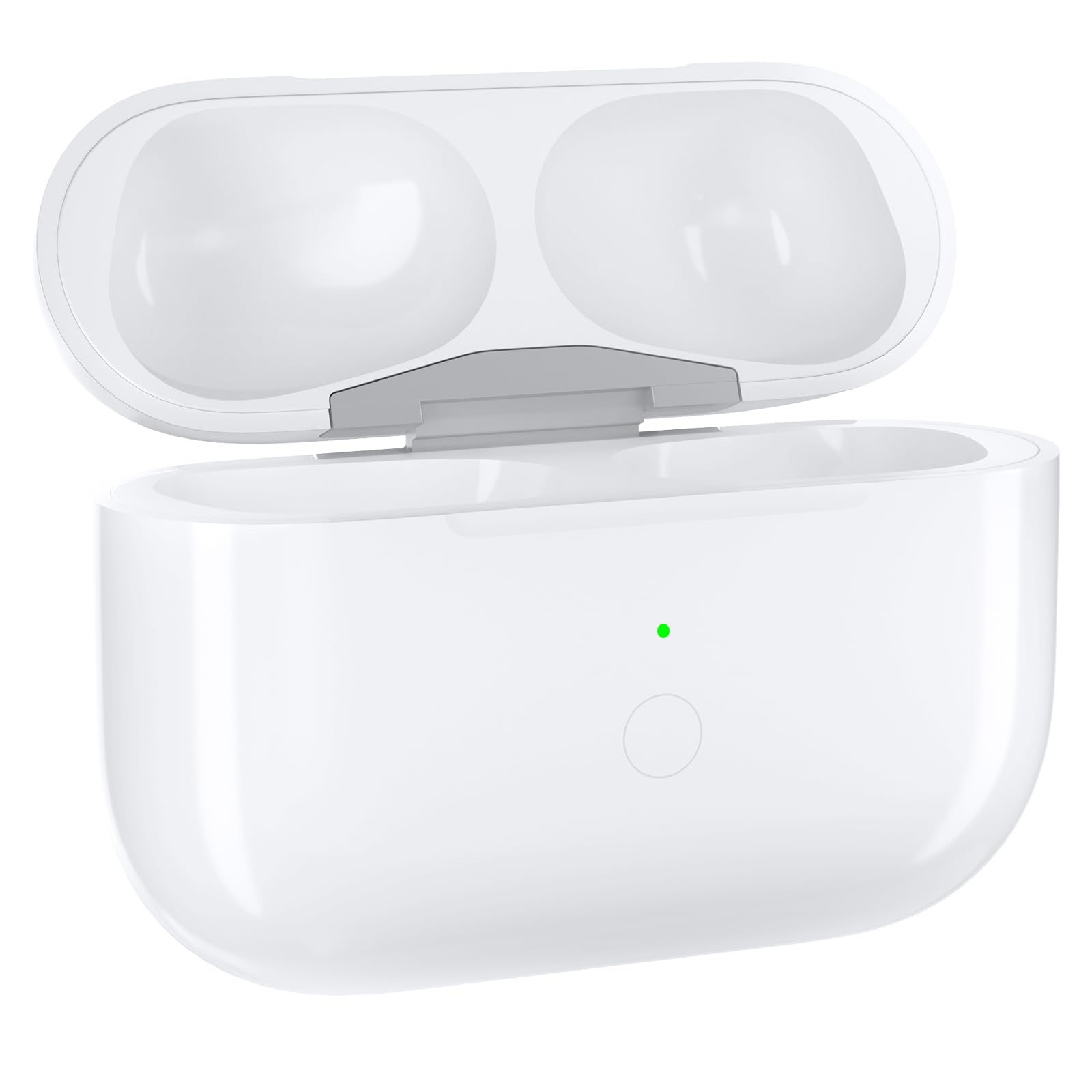 Compatible for AirPods Pro 1st 2nd Gen Wireless Charging Case, Type C Charging Case for AirPod Pro 2 Charging Case with Blue Tooth Pairing Sync Button