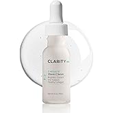 ClarityRx C-Results Vitamin C Brightening Face Serum, Natural Plant-Based Anti-Aging Facial Treatment for Dark Spots & Acne Scars