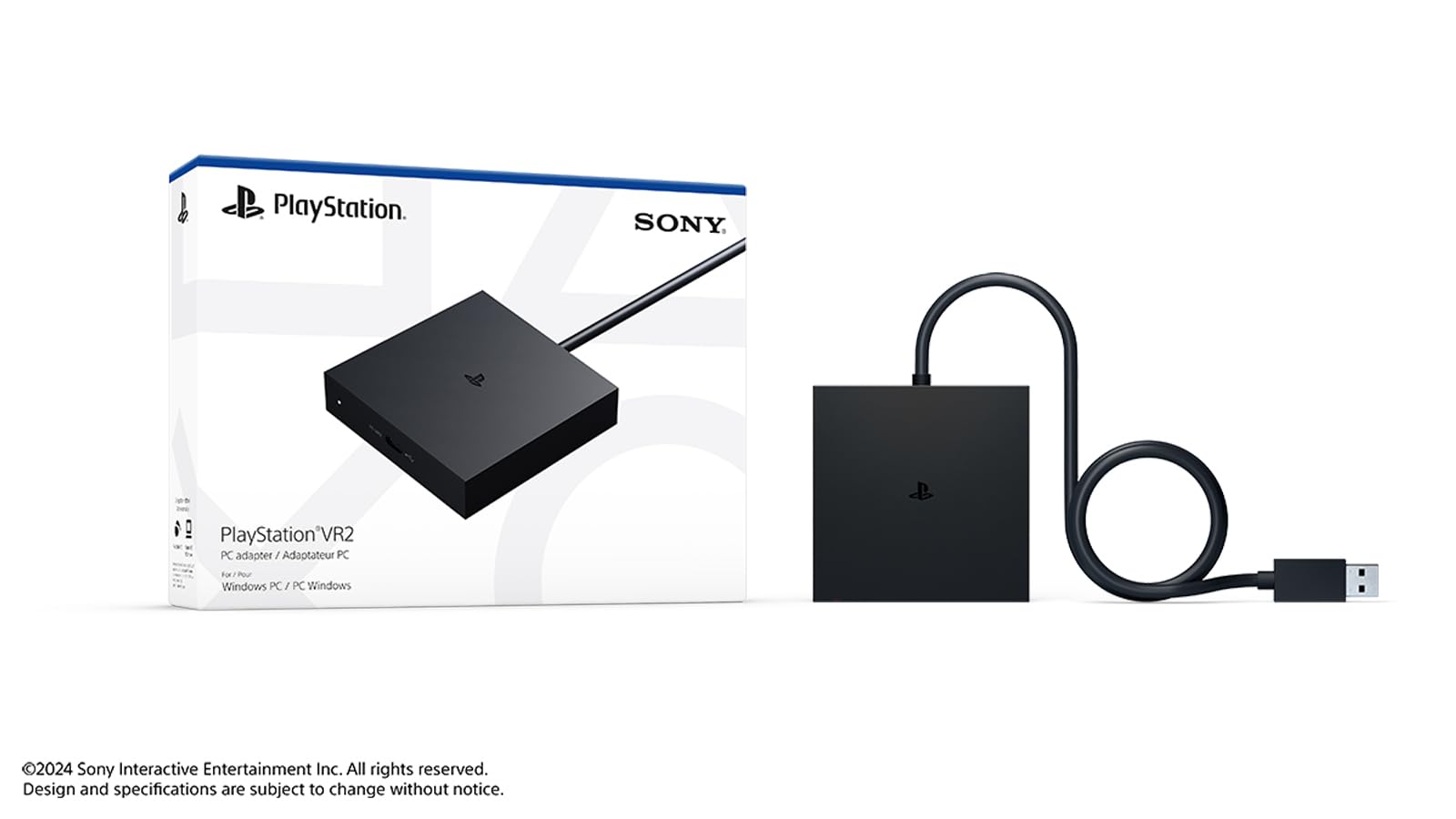 Photo 1 of PlayStation VR2 PC Adapter