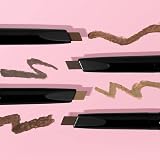 Wet n Wild Ultimate Brow Retractable Pencil Medium Brown Define Fill Spoolie New view 6