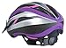 Schwinn Intercept Bike Helmet For youth Boys and Girls Ages 8 to 13 Year Old, Can Fit Head Circumference 54-58 cm, With 10 Vents, Snap On/Off Visor, Youth Purple/Pink