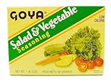 Goya Salad & Vegetable Seasoning 1.41oz (Pack of 01)