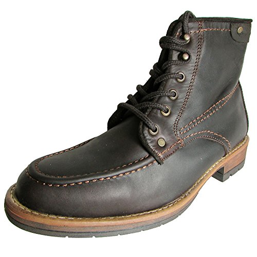 Steve Madden Men's Newburgh Boot,Dark Brown,8.5 M US