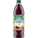 ROBINSONS JUICE APLE BLCKCRRNT SQUASH, 1 LT
