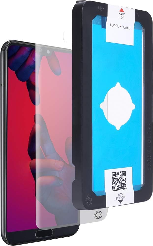 Force Glass Screen Protector for Huawei P20 Pro Premium Tempered Glass, durchsichtig - Image 3