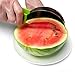 PREMIUM WATERMELON SLICER SET ◉ Fruit Meat Slicer Server Cutter Corer Tongs ◉ Best Stainless Steel Cantaloupe Melon Baller And Knife As Seen On TV ◉ Gift Card Kitchen Gadget Home Utensil