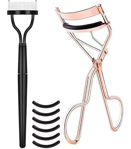 Recourbe-cils En Acier Inoxydable - Pince Cosmétique Naturelle Réutilisable - Neuf