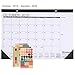 Blisstime Desk Calendar 2019-2020, 16.8 X 11.8 Inches, runs from October 2019 To December 2020, Monthly Wall Calendar/Desk Pad Planner for Office, School or Home
