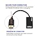 avedio links DisplayPort to HDMI Adapter, Gold-Plated DP to HDMI Converter Cable Cord (Male to Female)