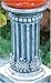 Echo Valley 9176 Tirreno Resin Pedestal Column for Gazing Globe or Sundial