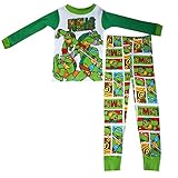 Teenage Mutant Ninja Turtles Little Boys' Cotton Pajama Sleepwear 2 Piece Set