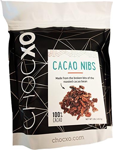 ChocXO - Single Origin Raw 100% Cacao Nibs 1 lb