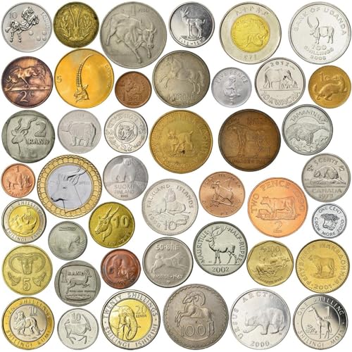 20 Mammal Coins