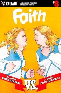Livro Faith #8