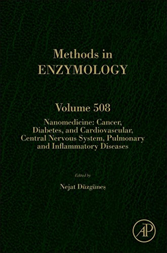 Nanomedicine, Volume 508: Cancer, Diabetes, and Cardiovascular, Central Nervous System, Pulmonary an