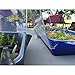 All-In-One Chafer Catering Dish, Acrylic Serving Tray, Food Platter by Cater Dome: Stackable, With Removable Food-Grade Tray, Perfect for Picnics, Parties & Barbeques (Black)