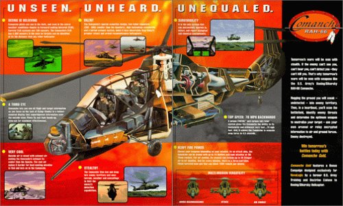 Comanche Gold Updates