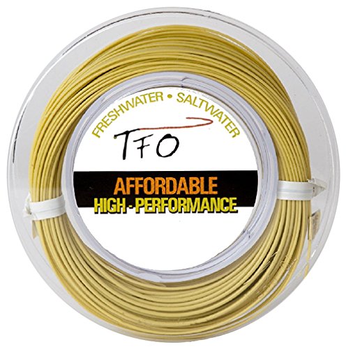 TFO Weight Forward Floating Fly Fishing Line, Light Olive, WF3F