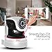 SDETER IP Camera 1080P HD Wireless -Security Camera with PTZ,Night Vision, Home Security Camera System Motion Detection Indoor Camera
