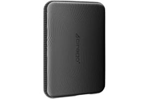 CIRAGO 1TB Drop Shock Resistant Slim External Portable Hard Drive HDD - USB 3.0 for PC, Mac, Desktop, Laptop, MacBook, Chrome