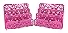 EasyPAG Desk Letter Sorter 3 Upright,2 Set (Pink)
