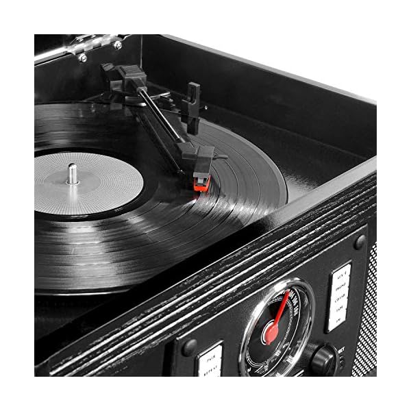 Victrola 8 En 1 Tocadiscos 3 Veloc. C/ Btooth Usb Cd Remoto - Imagen 3