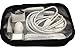 Jeeves Electonics Charging Pack Business Travel Essentials of Emergency Battery Charger, iPhone, Android & Micro USB Charger Cables with USB Plug Light Plus Car & Wall Dual USB Chargers