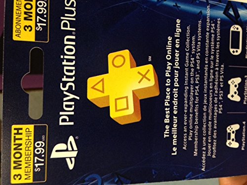 amazon ps plus 3 month