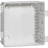 Leviton Wireless Structured Media Center 14", Enclosure, 49605-14E, White