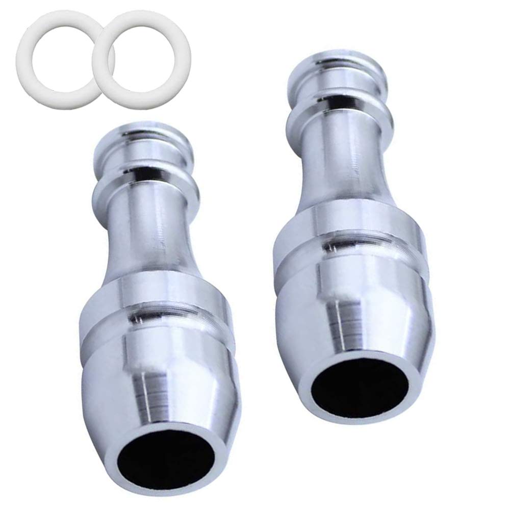 Heavy Chrome Cord Pull Handle with Rubber Ring Weighted Cord Ends for Bathroom Light Switch, Pack of 2