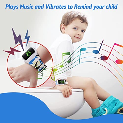 Potty Training Timer Watch, Rechargeable Water Resistant Digital Watch