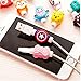 Assorted Lightning Charger Data Protective Cable Saver Protector (6 Packs) for Apple iPhone Laptop Macbook Charge Cable Saver and Fixer Charge Cable Saver