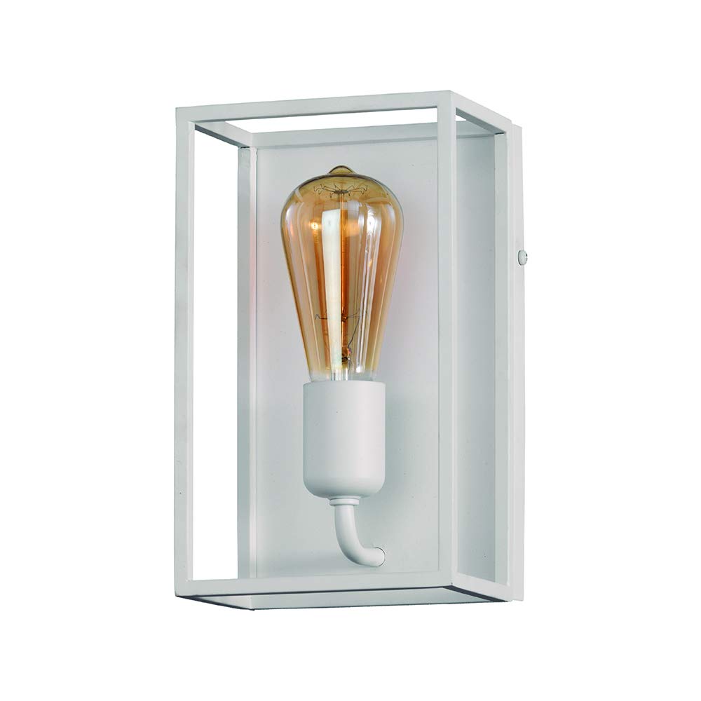 DISLAM F-Naker/1C-79 Wall Lantern, Matte White