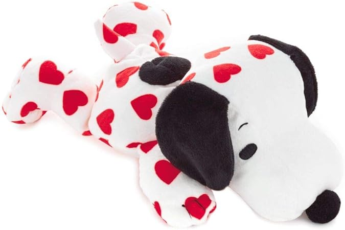 Amazon ピーナッツ スヌーピー ハートのキングフロッピーぬいぐるみ ぬいぐるみ おもちゃ